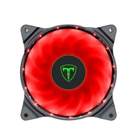 Cooler Fan T-Dagger P/ Gabinete Led 120mm Vermelho - T-TGF300-R