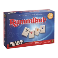 Jogo Rummikub de Tabuleiro Grow