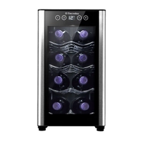 【com Cashback R$ 599】Adega De Vinhos Electrolux 8 Garrafas ACB08 Com Acabamento Em Alumínio Escovado - Bivolt