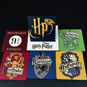 Kit x6 Porta Copos | Harry Potter