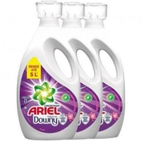 (APP + CLUBEDALU) Sabão Líquido Ariel Concentrado Com Toque De Downy - 50 Lavagens 2L | R$58