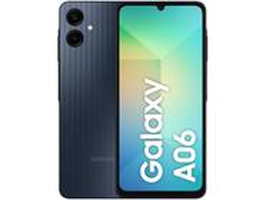 Smartphone Samsung Galaxy A06 128GB 4GB RAM Azul Escuro 6,7 Câm. Dupla + Selfie 8MP