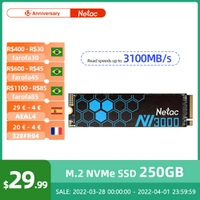 29.99US $ 50% OFF|Netac M2 SSD NVMe 250gb 500gb 1tb SSD M.2 2280 PCIe SSD Internal Solid State Drive Disk for Laptop Desktop| |   - AliExpress
