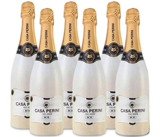 [BUG] 6 Espumantes - Casa Perini Demi-Sec Ice