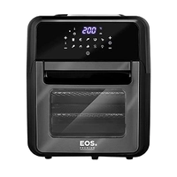 Fritadeira Air Fryer Oven Eos 12l Digital Titanium 110v