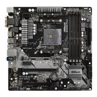 PLACA MAE ASROCK B450M PRO4 DDR4 SOCKET AM4 CHIPSET AMD B450