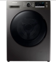 Lavadora de Roupas Samsung Inverter 11kg Cesto Inox 12 Programas de Lavagem Preta WW11T4040BX/AZ