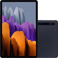 Tablet Galaxy Tab S7 256GB Wifi 4G Tela 11" Android Octa-Core - Grafite | R$5.399