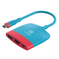 Mini Dock para Nintendo Switch V1 V2 OLED Hagibis