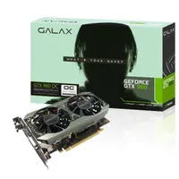 [ChipArt] PLACA DE VIDEO GALAX GTX 960 OC 2GB - R$980