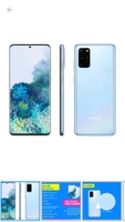 Smartphone Samsung Galaxy S20+ 128GB Cloud Blue - 8GB RAM Tela 6,7” R$3049