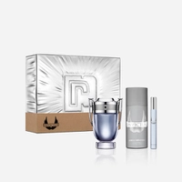 Kit Coffret Paco Rabanne Invictus Masculino Eau de Toilette
