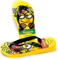 Chinelo Minions, Havaianas, Criança Unissex