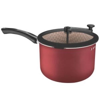 Pipoqueira Manual Tramontina Paris Alumínio 22cm Vermelho | R$141