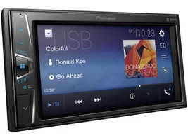 Central Multimídia Pioneer MVH-G218BT LCD 6,2” - Touch Câmera de Ré Bluetooth USB Auxiliar por R$ 500
