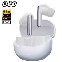 [R$ 144 MOEDAS] Fone Bluetooth QCY MeloBuds PRO, Bluetooth 5.3, ANC Híbrido 46DB, Hi-Res, Codec LDAC