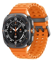 Galaxy Watch Ultra 47mm LTE Cinza com Pulseira Laranja