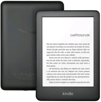 [CLIENTE OURO] Kindle 10ª Geração Tela 6” 8GB Wi-Fi Luz Embutida - branco | R$ 222