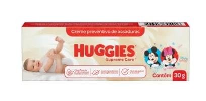 Creme Preventivo de Assaduras Huggies Pele Protegida 30g