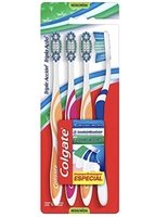 ]Escova Dental Colgate Tripla Ação 4Unid | R$12