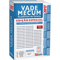 Livro - Vade Mecum Rideel - Edição Especial - 2017 - R$49,90