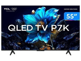 [NO BRASIL] Smart TV TCL QLED 55" 4K UHD - 55P7K