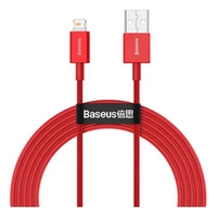 Cabo Baseus Usb P/ Lightning iPhone Fast Charging 2.4a 2m