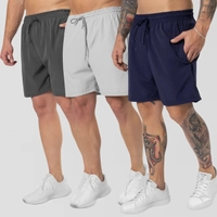 Kit 3 Shorts Masculino Iz Slim Academia Praia Corrida - Somente P