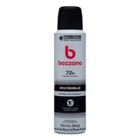 Desodorante Aerossol Bozzano Invisible 150ml