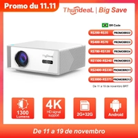 Projetor TD95W Full HD 1080P Wi-Fi Portátil