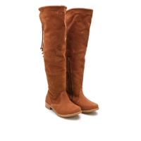 Bota Infantil Over The Knee Klin - Caramelo - R$78