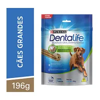 [ Rec ] Nestlé Purina Dentalife Petisco para Cães Adultos Raças Grandes Frango 196g Dentalife
