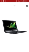 Note Acer Intel I7. 8GB ram. 1TB hd