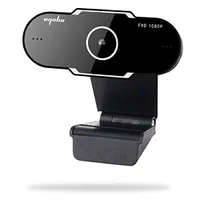 Webcam Full HD 1080p USB 2.0, com Microfone Embutido | R$ 129
