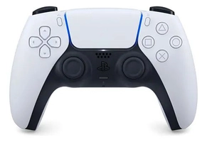 Controle Ps5 Dualsense Branco Original White/black