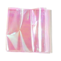 [Leve 8 R$0,85 UN] Aurora Folhas Vidro Quebrado Transferência Laser