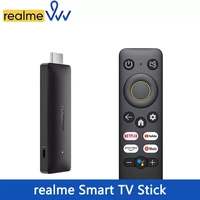 Realme TV Stick com Google TV - Bluetooth 5.0 e Google Assistente 
