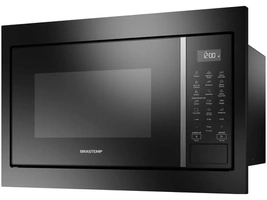 [Magazine Luiza] Micro-ondas de Embutir Brastemp 32L 110V Preto BM146 