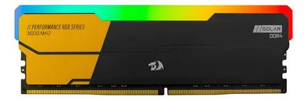 Memória DDR4 8GB 3600MHz CL18 RGB Gamer