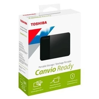 HD Externo Toshiba Canvio 4TB USB 3.0 Preto