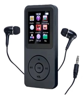 MP3/MP4 Player com Tela 1,77 e Entrada Type-C