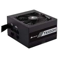 Fonte Corsair 650W 80 Plus Gold Semi Modular TX650M CP-9020132