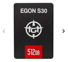 SSD TGT Egon S30, 512GB, Sata III 6GB/s, Leitura 490 MB/s, Gravacao 440 MB/s, TGT-EGS10-512