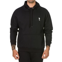 [No Brasil][Moedas]Blusa de Moletom Masculino Flanelada Casual com Capuz Confortável do P ao G1