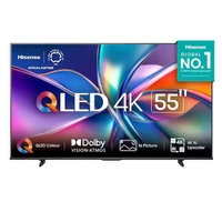 [APP] Smart TV 55” 4K UHD Hisense QLED 55Q6QV HDR10 Dolby Atmos Vidaa U9 Preta