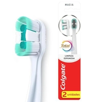 [REC/+POR- R$ 12] Escova Dental Total Limpeza Suave 2 Unidades