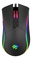 Mouse para jogo Havit  MS1006 preto