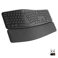 Teclado Logitech ERGO K860 com apoio ergonômico Layout US