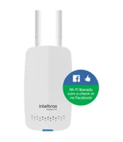 [GIGANTEC] Roteador Intelbras Hotspot 300 (500 mW / 2 Antenas Removíveis) por R$ 302