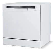 Lava Louças 8 Serviços Midea Cor Branca Cor Branco 220v